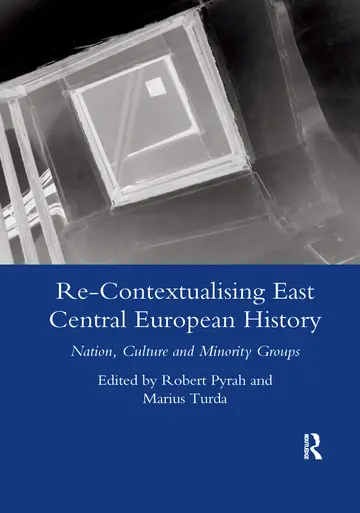 Cover of Re-contextualising East Central European History