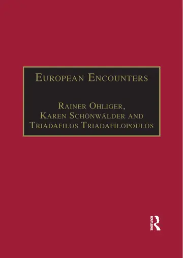 Cover of European Encounters