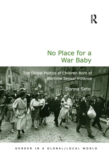 Cover of No Place for a War Baby