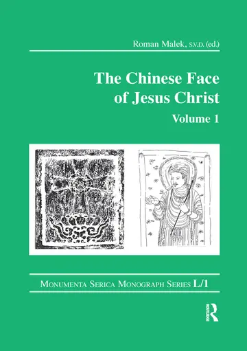 Cover of The Chinese Face of Jesus Christ