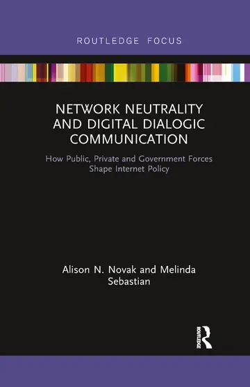 Cover of Network Neutrality and Digital Dialogic Communication