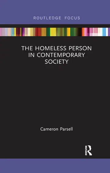 Cover of The Homeless Person in Contemporary Society