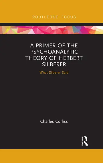 Cover of A Primer of the Psychoanalytic Theory of Herbert Silberer