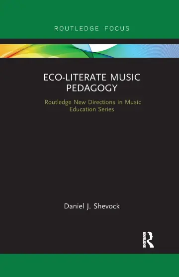 Cover of Eco-literate Music Pedagogy