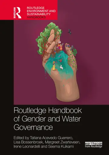 Cover of Routledge Handbook of Gender and Water Governance