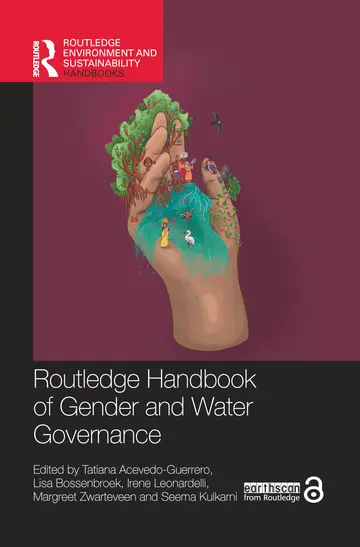 Cover of Routledge Handbook of Gender and Water Governance