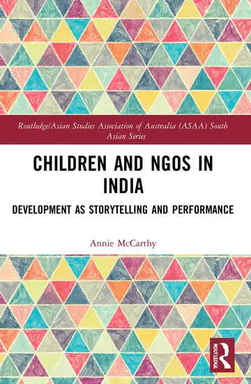 Cover of Children and NGOs in India