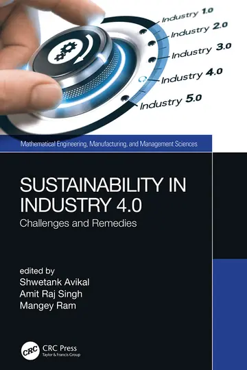 Cover of Sustainability in Industry 4.0