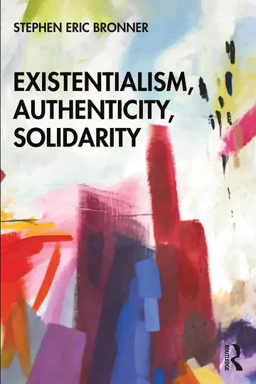 Cover of Existentialism, Authenticity, Solidarity