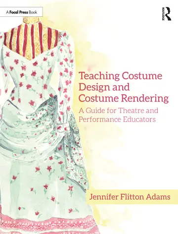 Cover of Teaching Costume Design and Costume Rendering