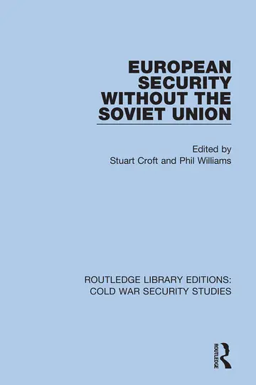 Cover of European Security Without the Soviet Union