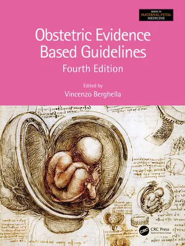 Cover of Obstetric Evidence Based Guidelines