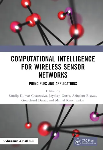 Cover of Computational Intelligence for Wireless Sensor Networks