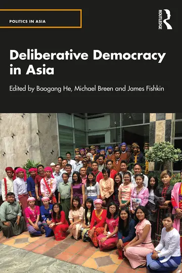 Cover of Deliberative Democracy in Asia