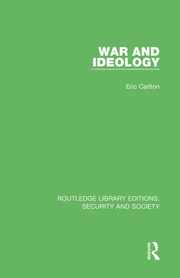 Cover of War and Ideology