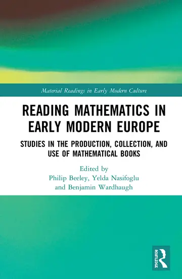 Cover of Reading Mathematics in Early Modern Europe