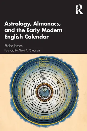 Cover of Astrology, Almanacs, and the Early Modern English Calendar