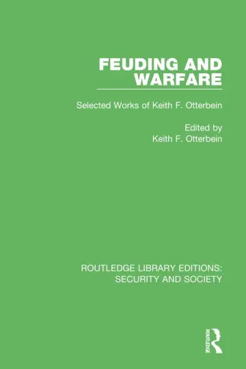 Cover of Feuding and Warfare
