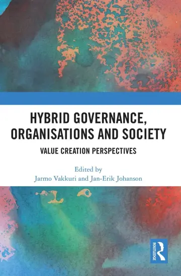 Cover of Hybrid Governance, Organisations and Society