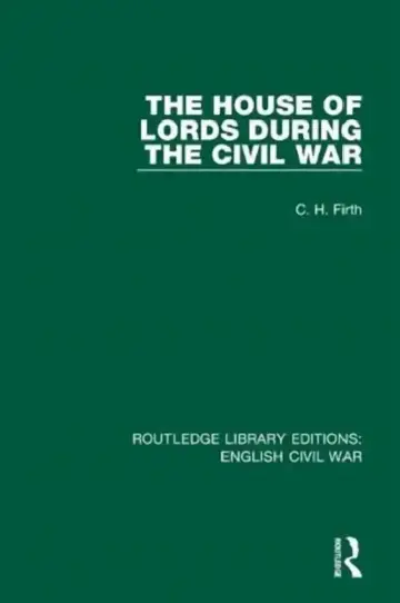 Cover of English Civil War