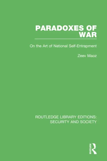 Cover of Paradoxes of War