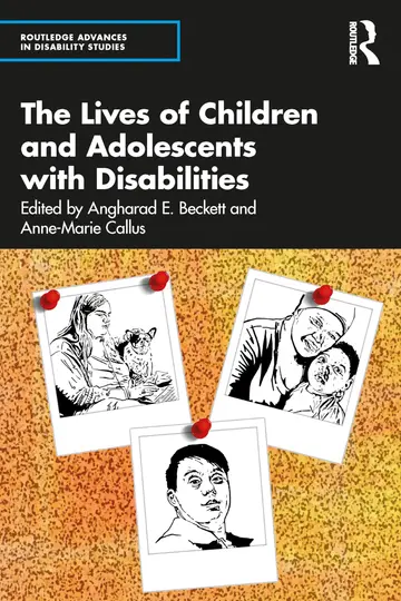 Cover of The Lives of Children and Adolescents with Disabilities