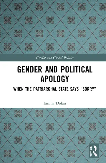 Cover of Gender and Political Apology