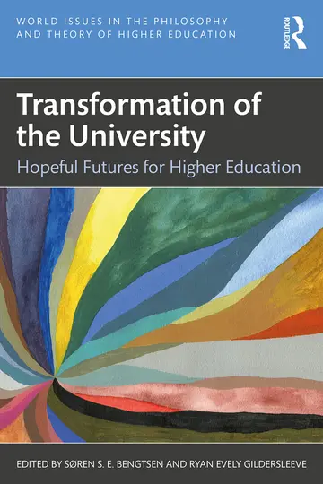Cover of Transformation of the University