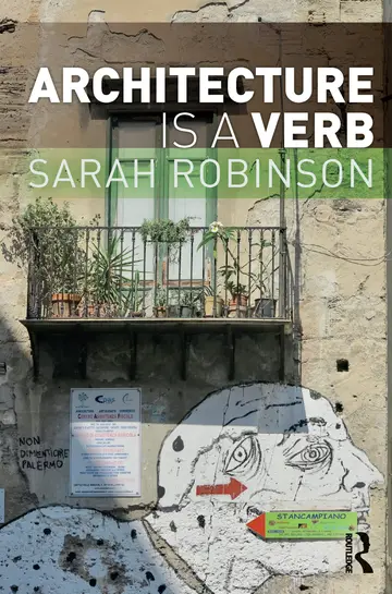 Cover of Architecture is a Verb