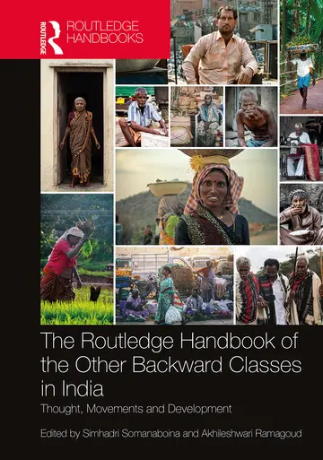 Cover of The Routledge Handbook of the Other Backward Classes in India