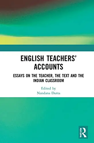 Cover of English Teachers’ Accounts