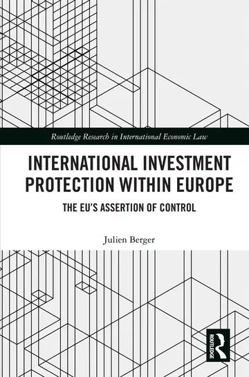 Cover of International Investment Protection within Europe