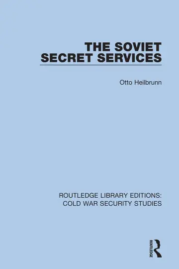 Cover of The Soviet Secret Services