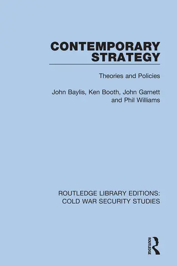 Cover of Contemporary Strategy