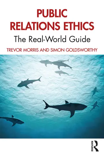 Cover of Public Relations Ethics