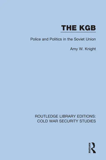 Cover of The KGB