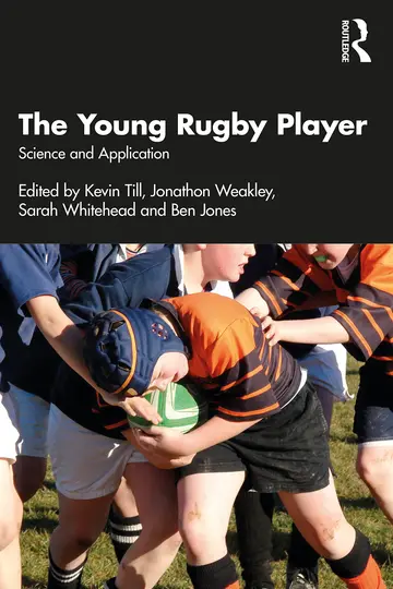 Cover of The Young Rugby Player