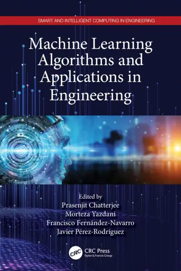 Cover of Machine Learning Algorithms and Applications in Engineering