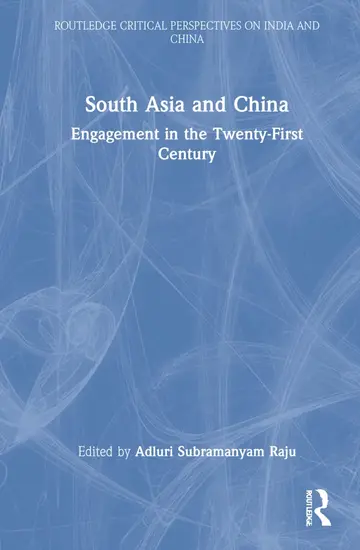 Cover of South Asia and China
