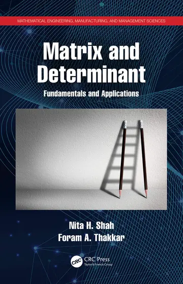 Cover of Matrix and Determinant