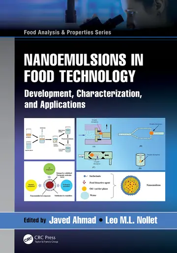 Cover of Nanoemulsions in Food Technology