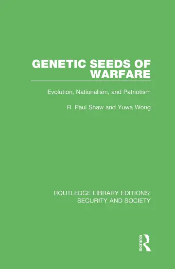 Cover of Genetic Seeds of Warfare