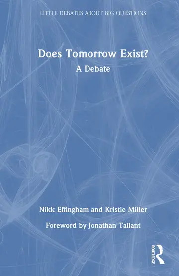 Cover of Does Tomorrow Exist?