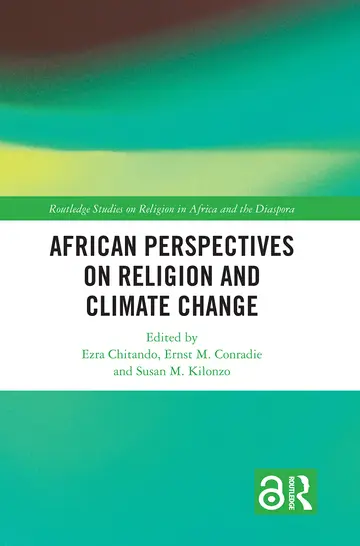Cover of African Perspectives on Religion and Climate Change