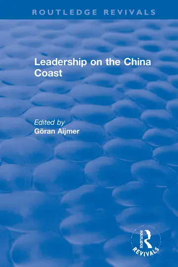 Cover of Leadership on the China Coast