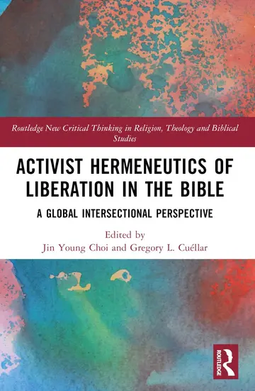Cover of Activist Hermeneutics of Liberation and the Bible