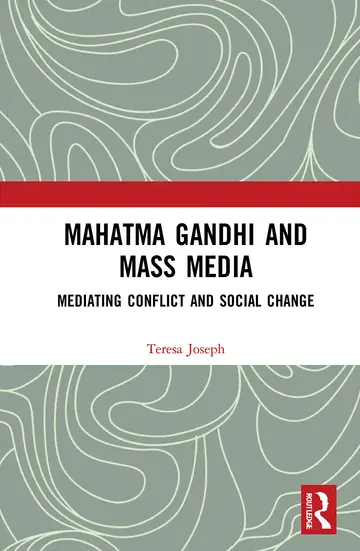 Cover of Mahatma Gandhi and Mass Media