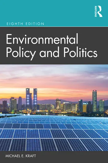 Cover of Environmental Policy and Politics