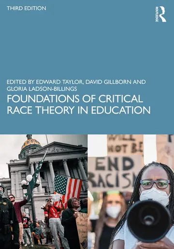 Cover of Foundations of Critical Race Theory in Education