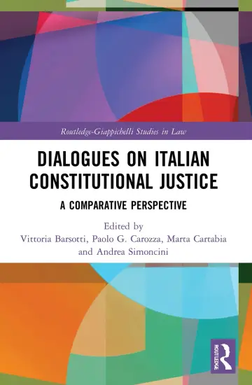 Cover of Dialogues on Italian Constitutional Justice